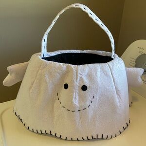 Pottery Barn Kids Adorable Halloween Ghost Treat Basket